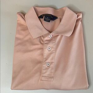 Brooks Brothers Salmon Pink Polo Size Medium